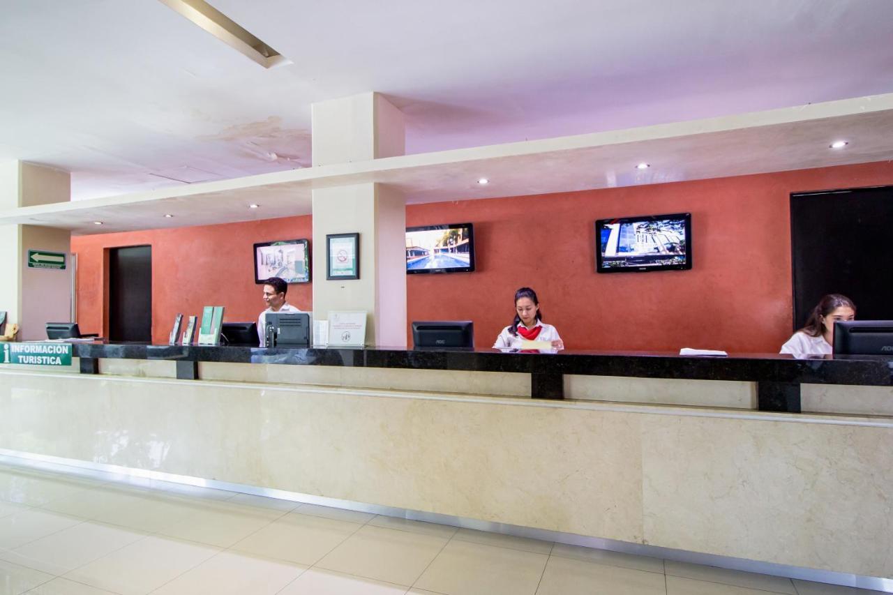 Hotel El Espanol Paseo De Montejo Merida Exterior photo