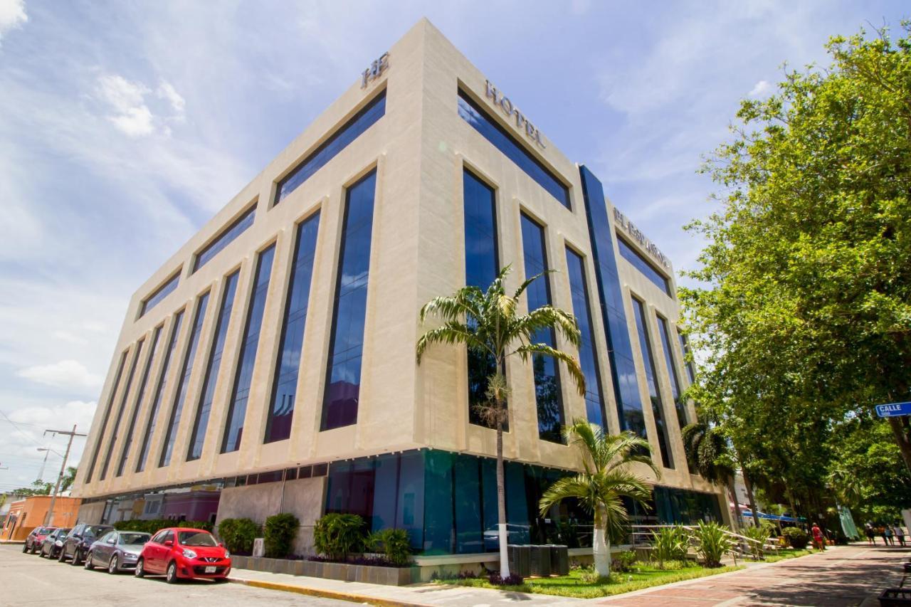 Hotel El Espanol Paseo De Montejo Merida Exterior photo